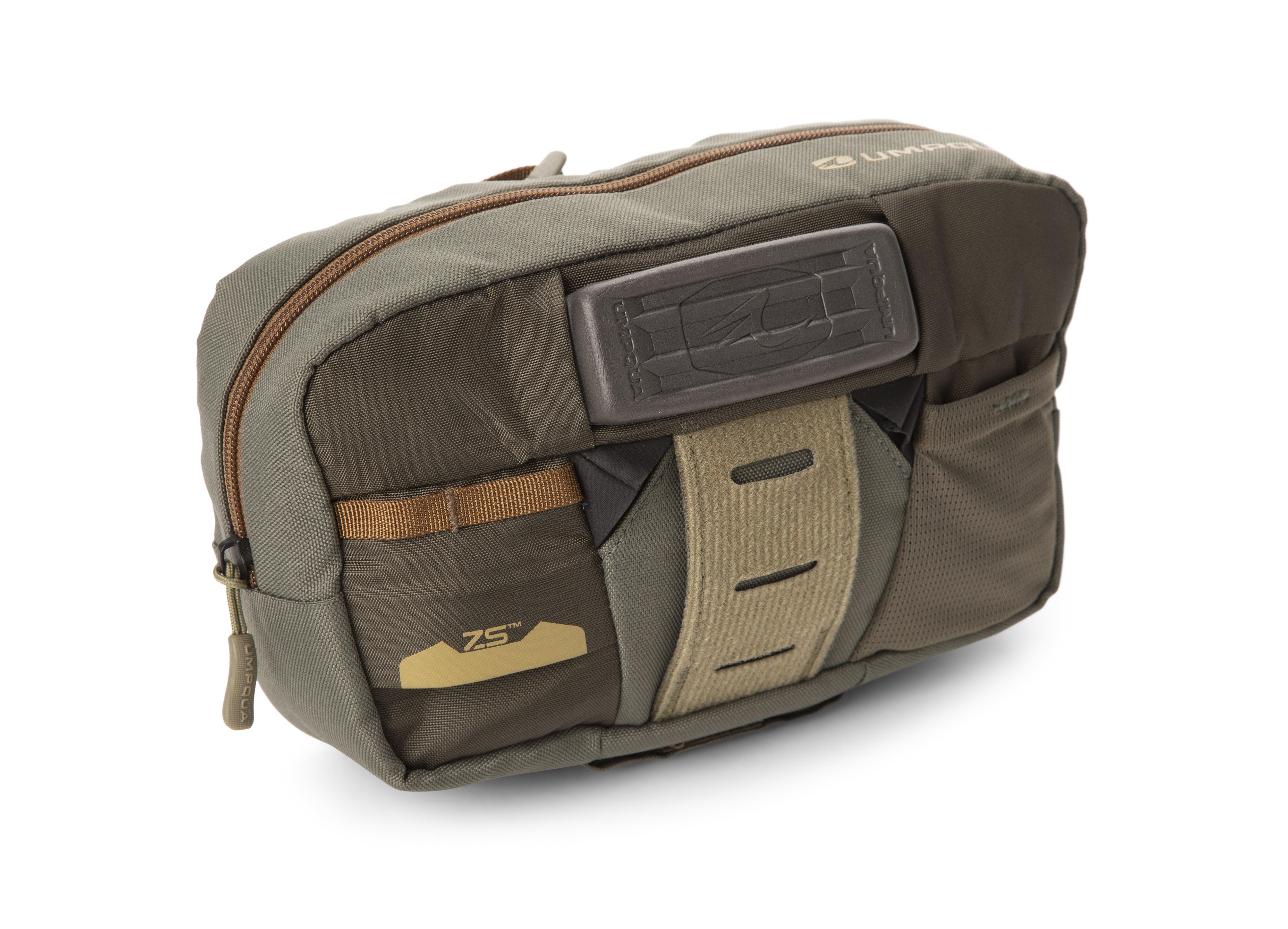 Umpqua Wader ZS2 Compact Chest Pack in Olive